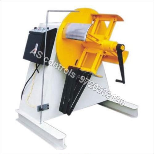 Semi-Automatic Heavy Duty Motorized Decoiler