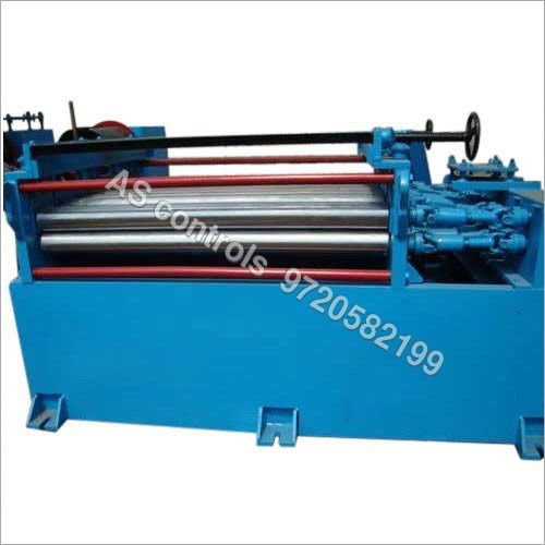 Automatic Sheet Straightening Machine By AS CONTROLS