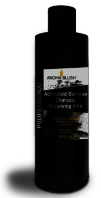 Activated Bamboo Charcoal Cleansing Milk