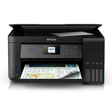 Wi-Fi Duplex Multifunction InkTank Printer