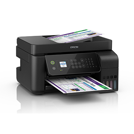 Wi-Fi Multifunction InkTank Printer with ADF