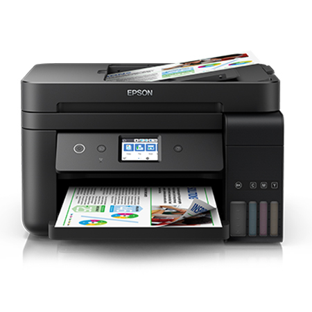 Wi-Fi Duplex Multifunction InkTank Printer with ADF