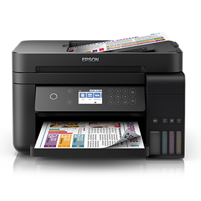 Wi-Fi Duplex Multifunction InkTank Printer with ADF