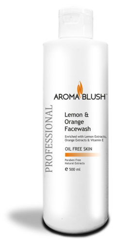 Beauty Products Lemon & Orange Face Wash