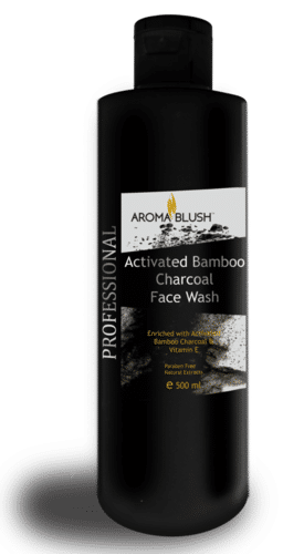 Black Bamboo Activated Charcoal Face Wash