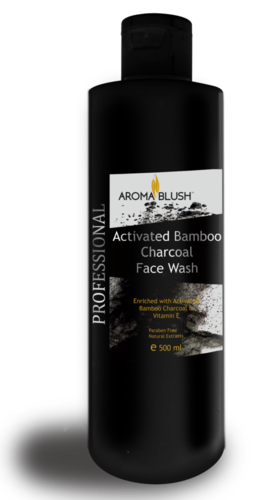 Bamboo Activated Charcoal Face Wash