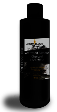 Bamboo Activated Charcoal Face Wash