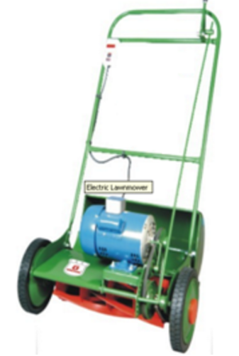 Electric Lawn Mower With Double Ball Bearing