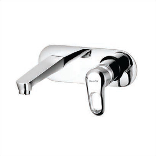 Single Lever Wall Mounted Basin Mixer