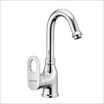 Single Lever Swan Neck Basin Mixer