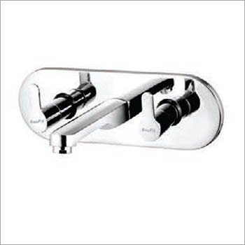 Silver 2 Concealed Wall Mounted Basin Mixer