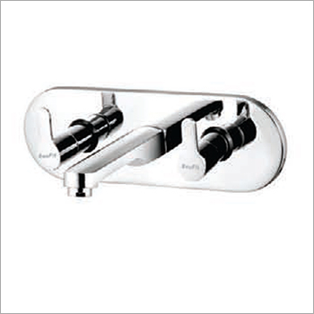 2 Concealed Wall Mounted Basin Mixer