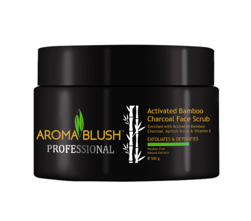 Activated Bamboo Charcoal Face Scrub