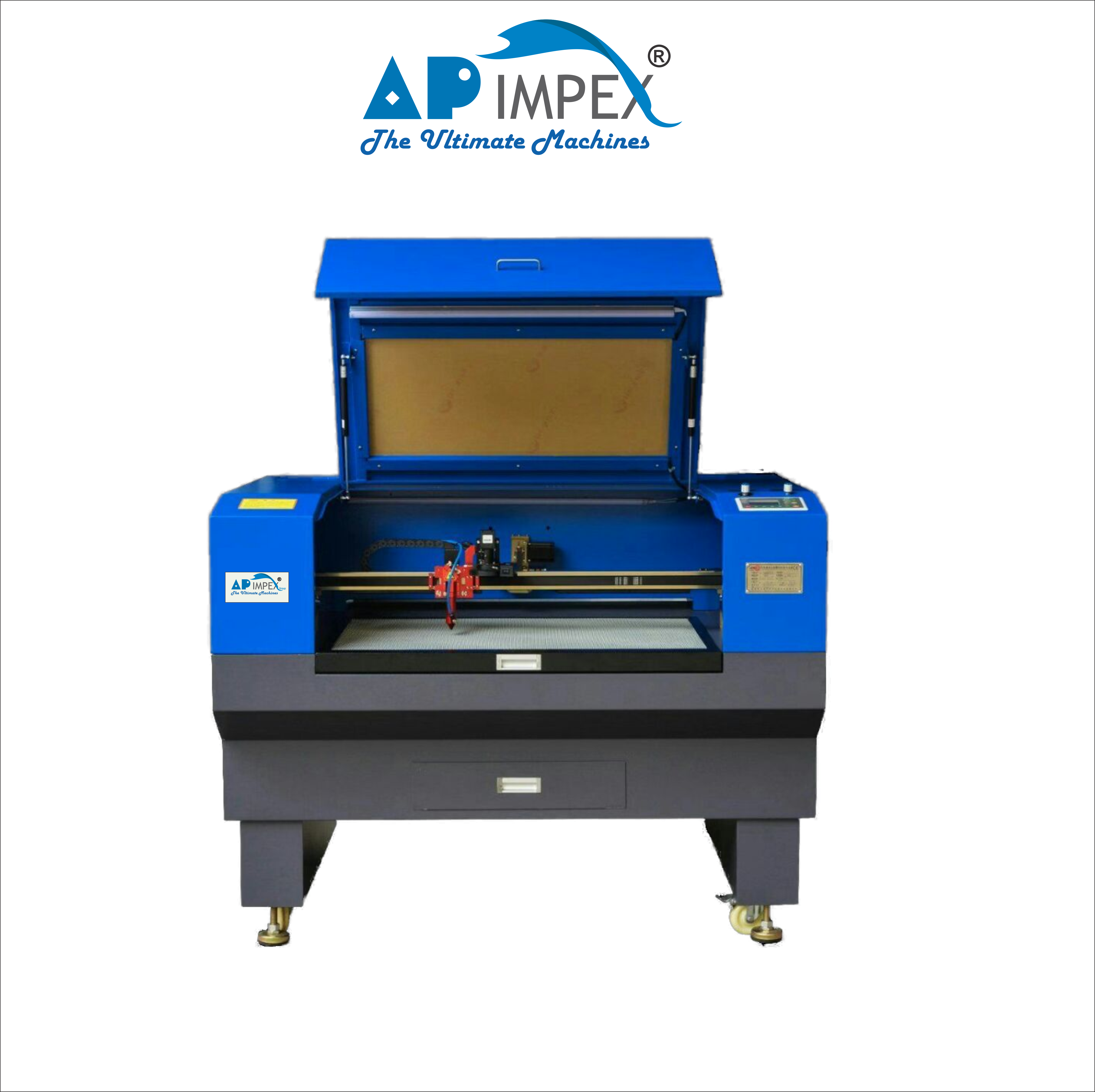 API - 1610 laser cutting machine