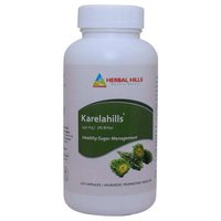 Ayurvedic Medicine For Diabetes - Blood Sugar Control - Karela 120 Capsule