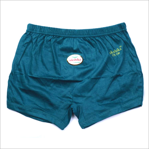 Cotton Kids Bloomer - XS, S, M, L Sizes | Vibrant Blue, Plain Design for Ultimate Comfort