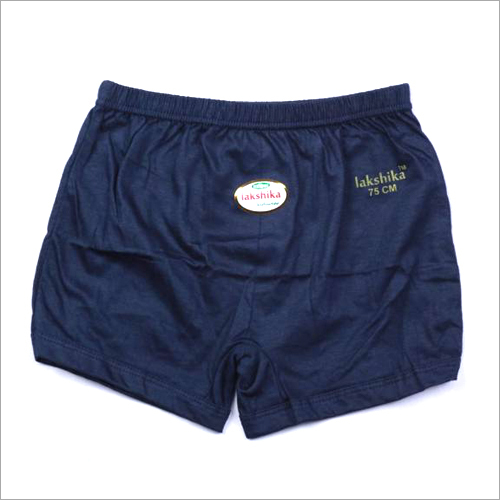 Kids 75cm Plain Bloomer - Cotton Fabric, XS-S-M-L Sizes, Blue Color | Durable Design, Zero Defect Quality Assurance, Contrast Shades