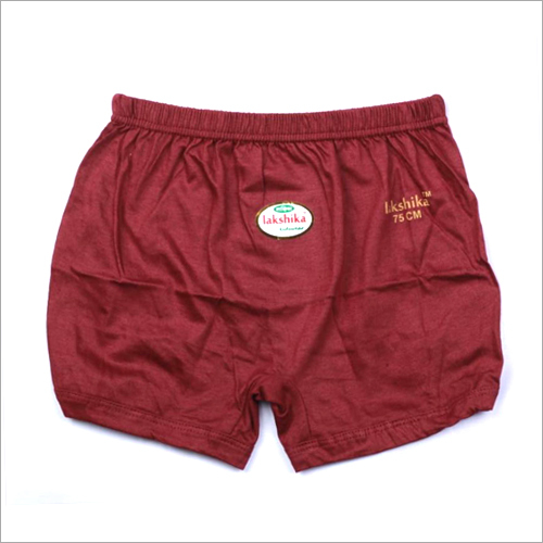 Kids Cotton Bloomer - Cotton, XS/S/M/L, Red | Comfortable Fit, Soft Colored Fabric, Various Designs, Relaxing Wear
