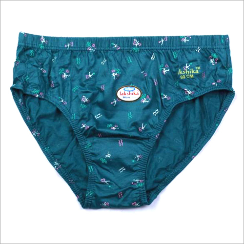 Blue Lakshika Ladies Printed Panty