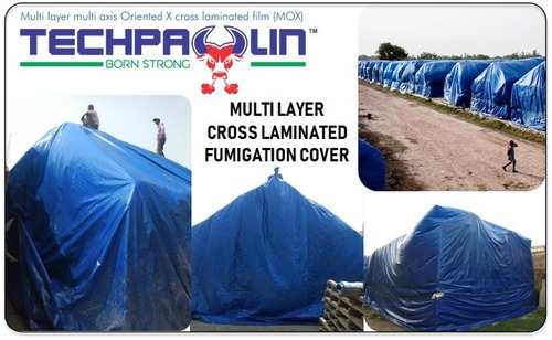 Multi layer cross laminated Fumigation Cover