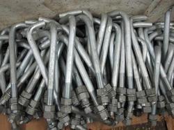 Mild Steel L Foundation Bolt