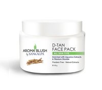 D-Tan Face Pack
