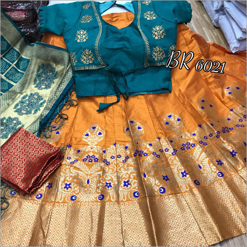 Kanjivaram Lehenga Choli