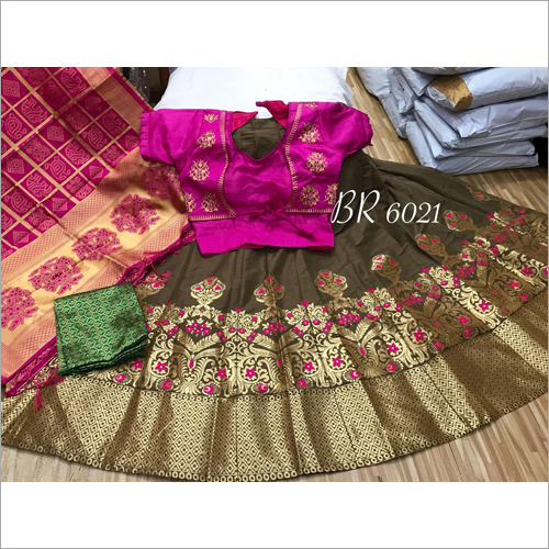 Kanchipuram Lehenga Choli