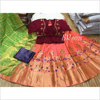 Different Color Available Ladies Silk Lehenga Choli