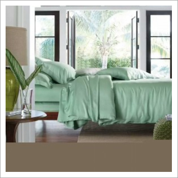 Bedding Set - Cotton, Queen/King Size | Seafoam Green, Lightweight, Soft Touch, Durable Material, Luxurious Look, Complete Set (4-6 Pieces)