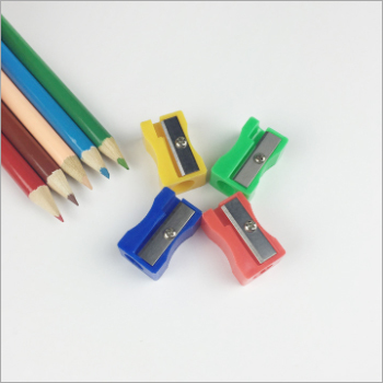Plastic Pencil And Sharpener