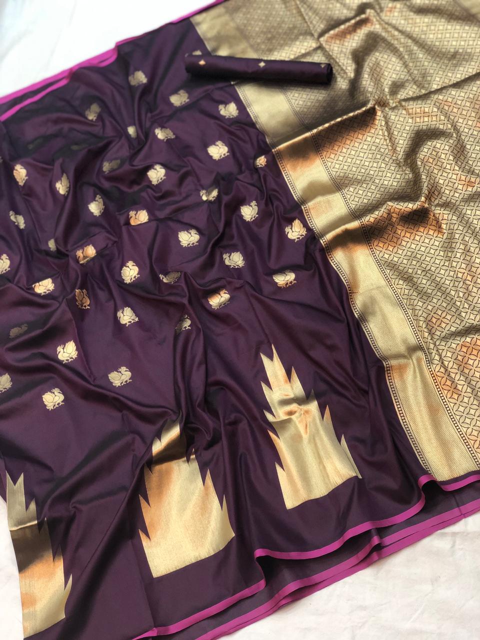 KANCHIPURAM SAREE