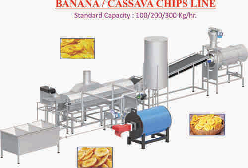 Cassava Chips Making Plant Capacity: 100-200 Kg/Day