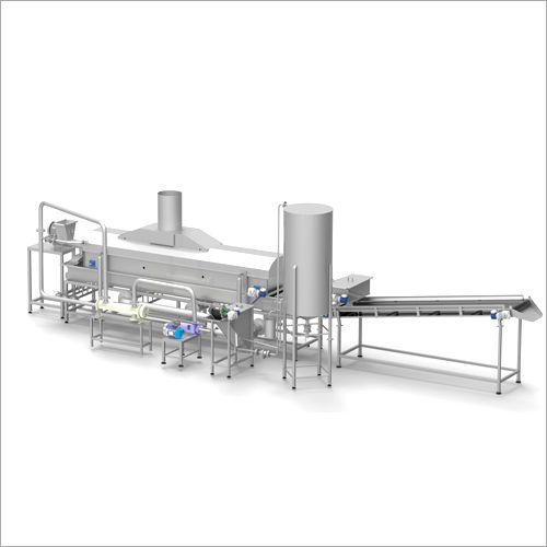 Automatic Snacks Making Plant