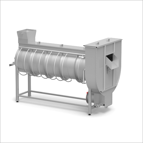 Frozen French Fries Line Screw Blancher Capacity: 50-100 Kg/Day