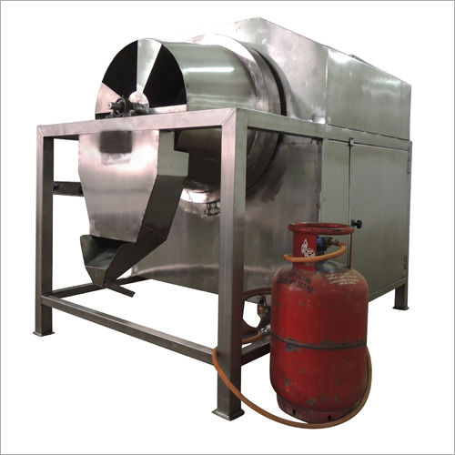 Automatic Chana Roaster Machine Capacity: 50-100 Kg/Day