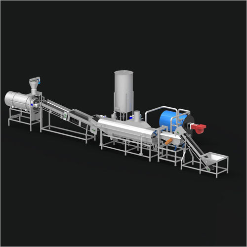 Fryums Pellet Processing Plant Capacity: 50-100 Kg/Day