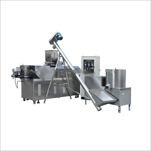 Popcorn Pellet Processing Plant Capacity: 100-200 Kg/Day