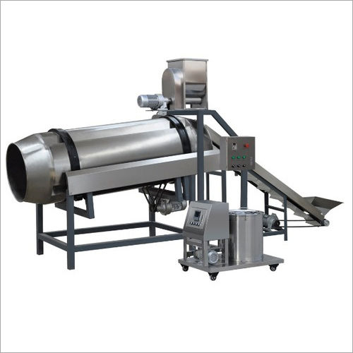 Snacks Pellet Processing Plant Capacity: 100-200 Kg/Day