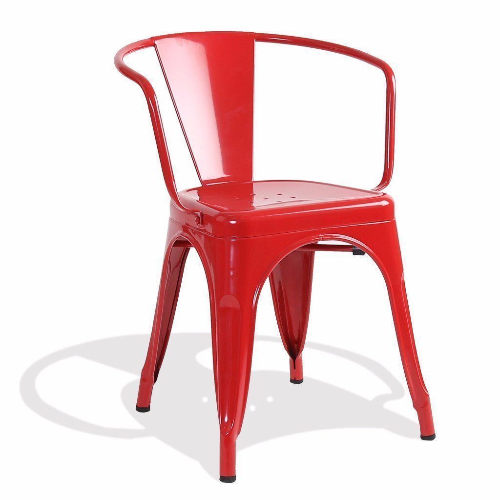 Tolix Stackable Arm Chair