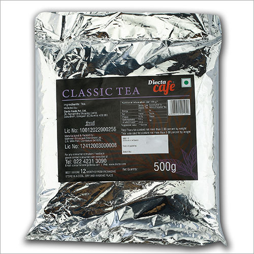 Classic Tea Leaf Packaging: Bag