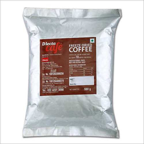 Freeze Dried Coffee Packaging: Bag