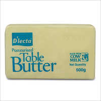 Table Butter - 500 Grams Box | Creamy Texture, Nut Flavor, Golden Yellow Color, 80% Fat Content, Unadulterated Quality, Immunity Boosting Benefits