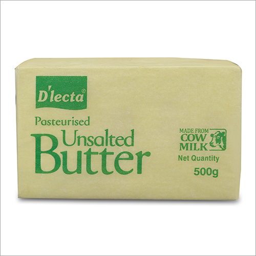Yellow And Golden Cow Milk Unsalted Butter