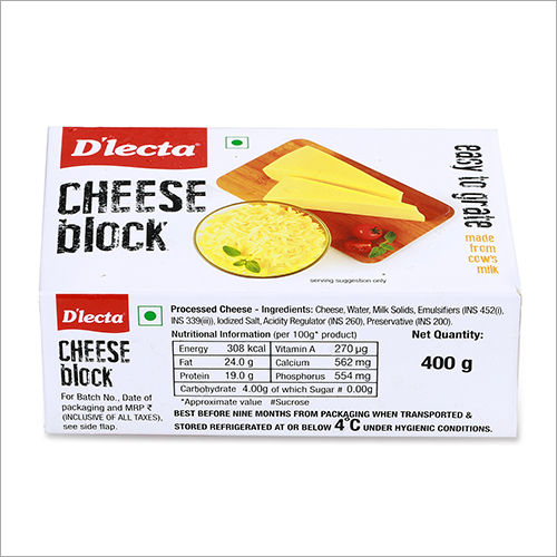 400 GM Cheese Block