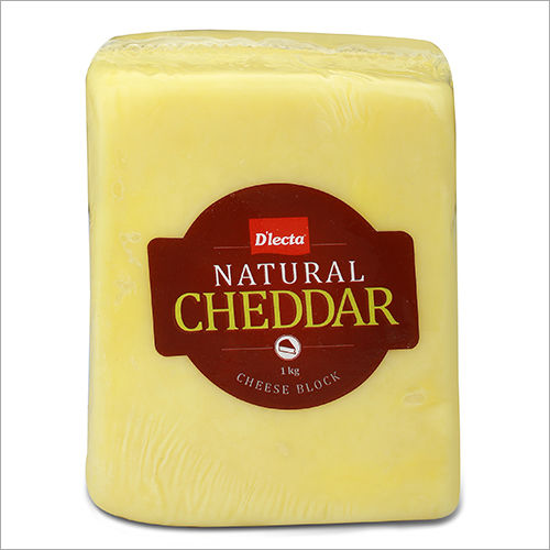 1 KG Natural Cheddar Cheese Block
