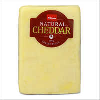 200 Gm Natural Cheddar Cheese Block - 1 Kg Yellow Cheese, 24g Fat Content | Ideal For Adults, Babies, And Children, Packed In Sachet & Vacuum Pack