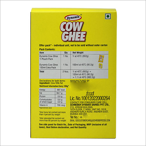 Dynamix Cow Ghee