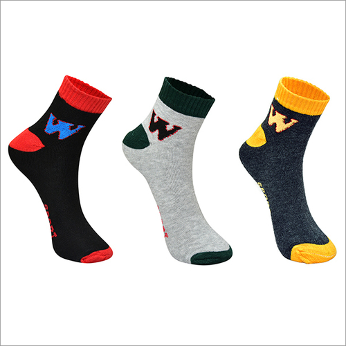 Multiple Color Towel Ankle Socks (W)