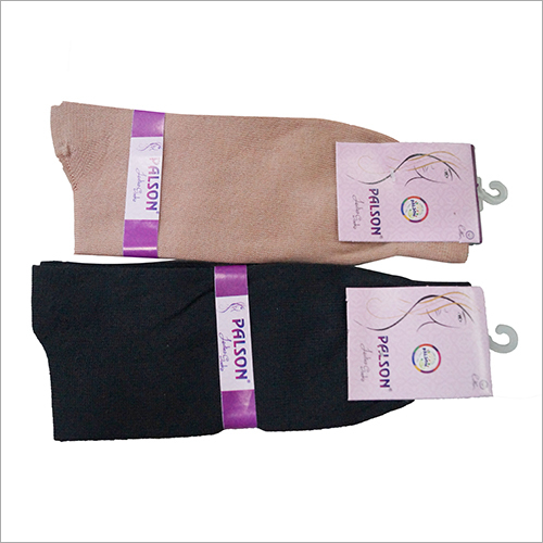 Multiple Color Ladies Plain Ankle Socks